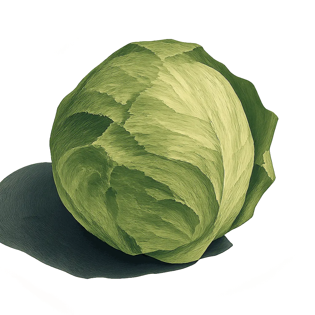 White cabbage